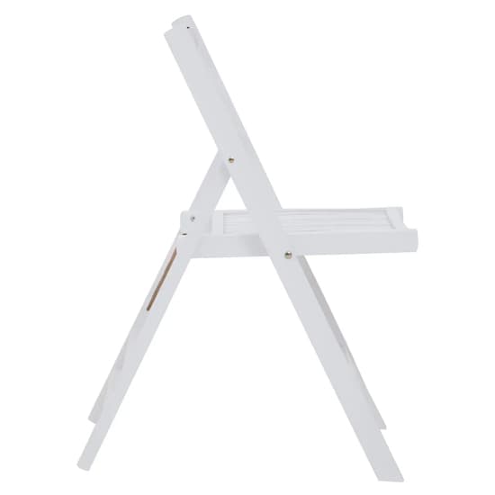 Baxter Outdoor Solid Wood Folding Chair In White_8
