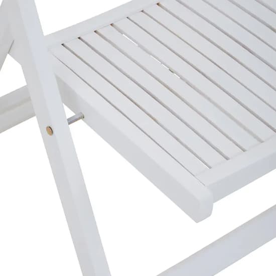 Baxter Outdoor Solid Wood Folding Chair In White_10
