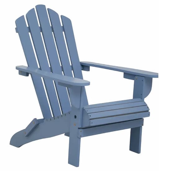 Baxter Outdoor Solid Wood Seating Armchair In Grey_6