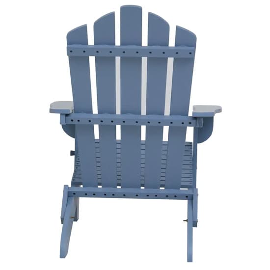 Baxter Outdoor Solid Wood Seating Armchair In Grey_9
