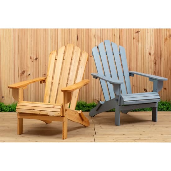 Baxter Outdoor Solid Wood Seating Armchair In Natural_5