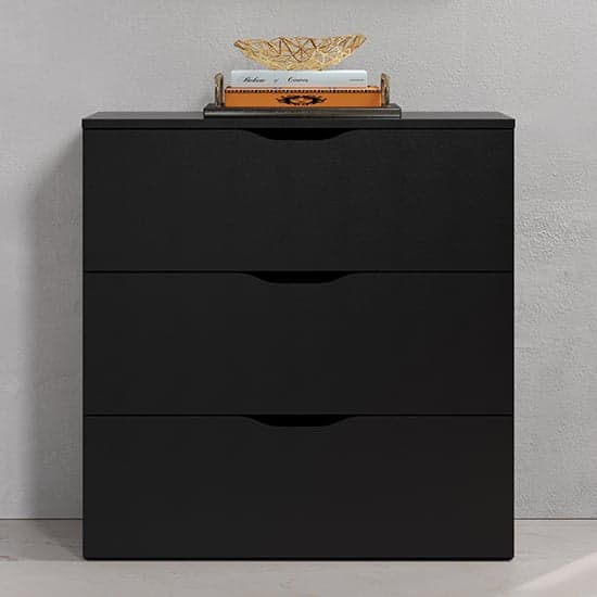 Beile Wooden Chest Of 3 Drawers In Black_2