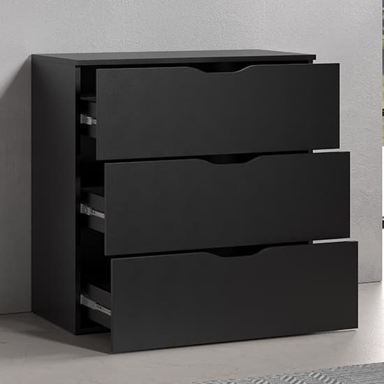 Beile Wooden Chest Of 3 Drawers In Black_4