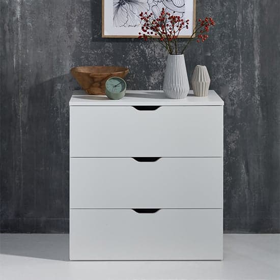 Beile Wooden Chest Of 3 Drawers In White_2