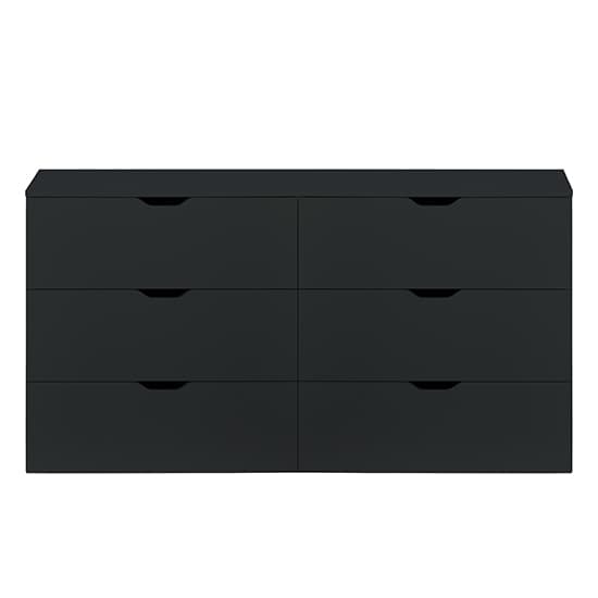 Beile Wooden Chest Of 6 Drawers In Black_3
