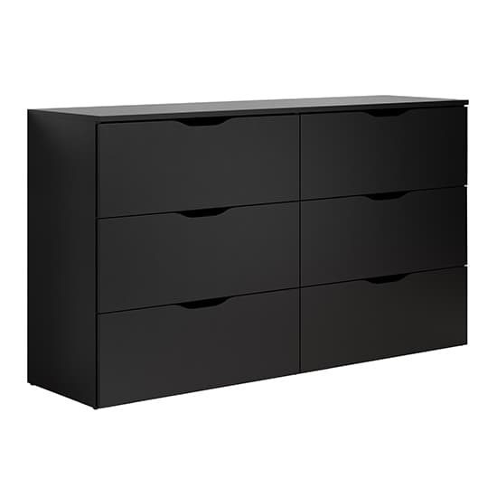 Beile Wooden Chest Of 6 Drawers In Black_4