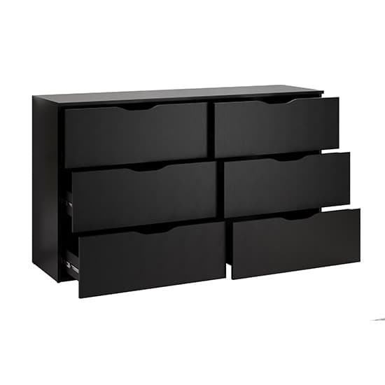 Beile Wooden Chest Of 6 Drawers In Black_5