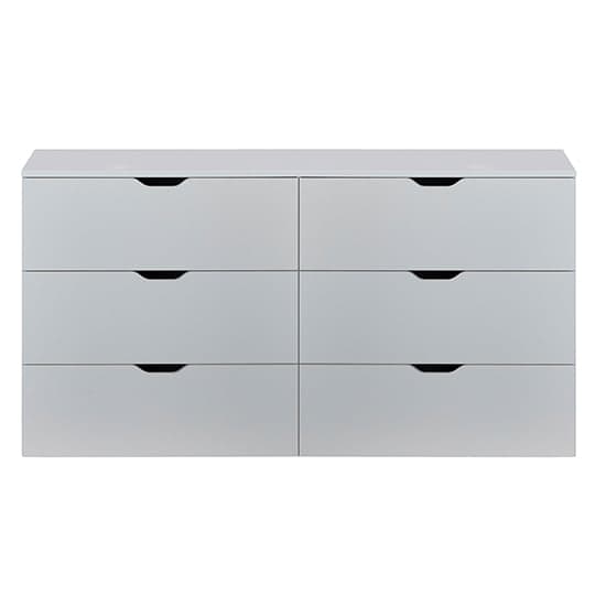 Beile Wooden Chest Of 6 Drawers In White_5