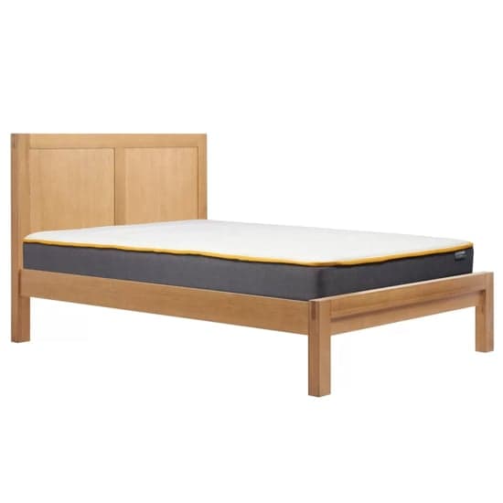 Believe Wooden Double Bed In Oak_2
