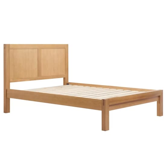 Believe Wooden Double Bed In Oak_3