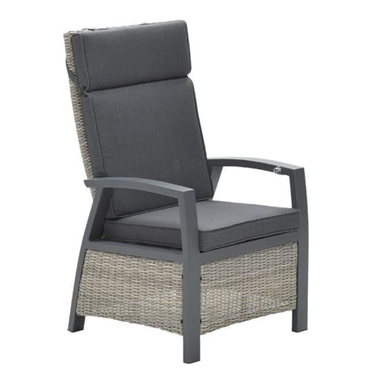Bella Adjustable Chair In Vintage Willow With Charcoal Frame_2