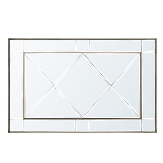Belle Wall Mirror With Gold Wooden Frame_1