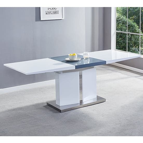 Belmonte Large Extending Dining Table 4 Petra Chairs And Bench_4