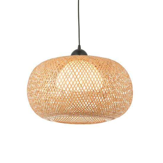 Beloit Soft Globe Shade Ceiling Pendant Light In Natural_7