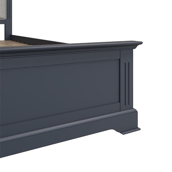 Belton Wooden Double Bed In Midnight Grey_5