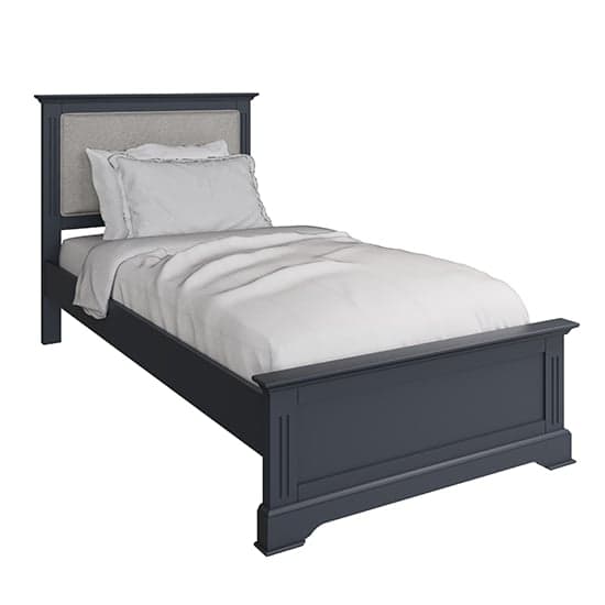 Belton Wooden Single Bed In Midnight Grey_2