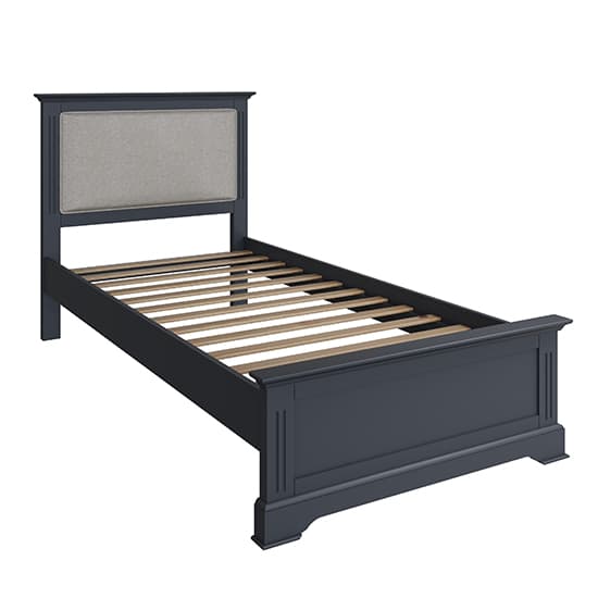 Belton Wooden Single Bed In Midnight Grey_3