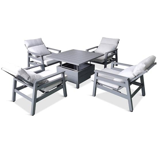 Benoit Aluminium Relaxer Set With Adjustable Table_2
