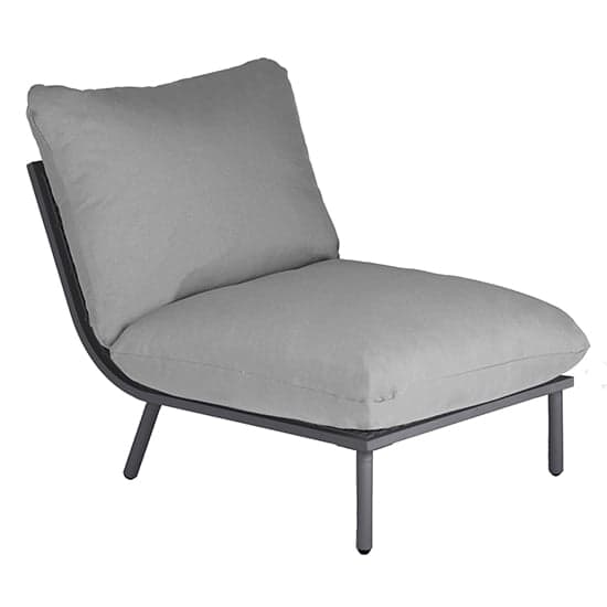 Beox Corner Lounger Set With Roble Coffee And Side Table In Grey_2