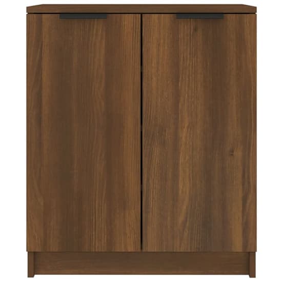 Betsi Wooden Shoe Storage Cabinet With 2 Doors In Brown Oak_4