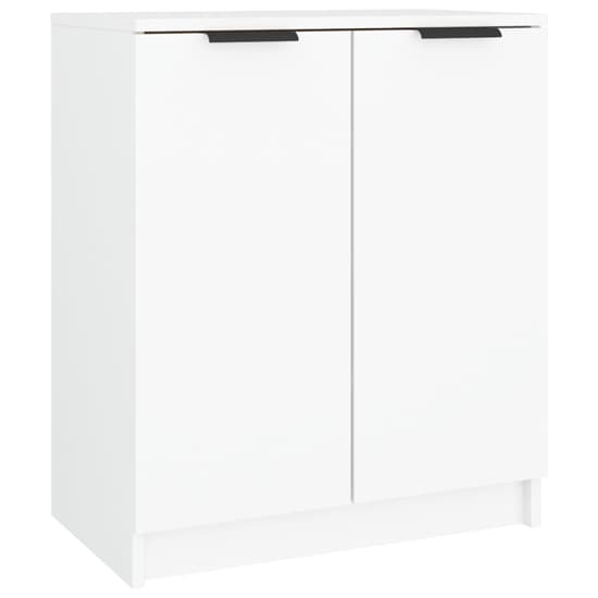 Betsi Wooden Shoe Storage Cabinet With 2 Doors In White_3