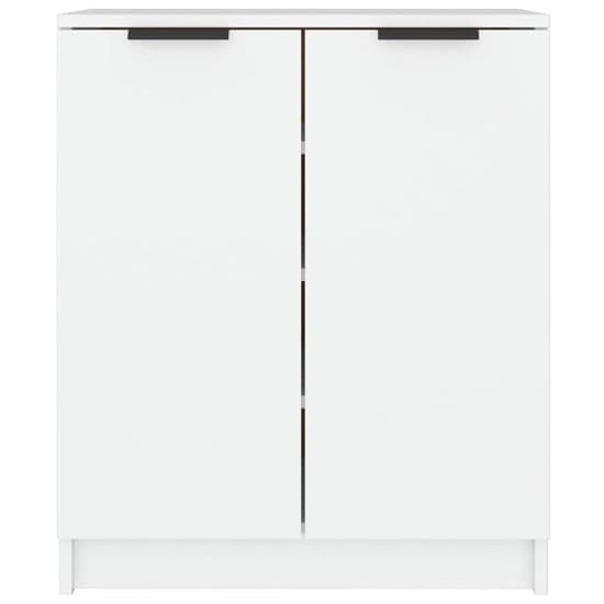 Betsi Wooden Shoe Storage Cabinet With 2 Doors In White_4