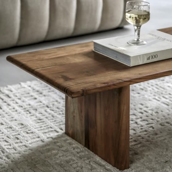 Beziers Acacia Wood Coffee Table In Natural_3