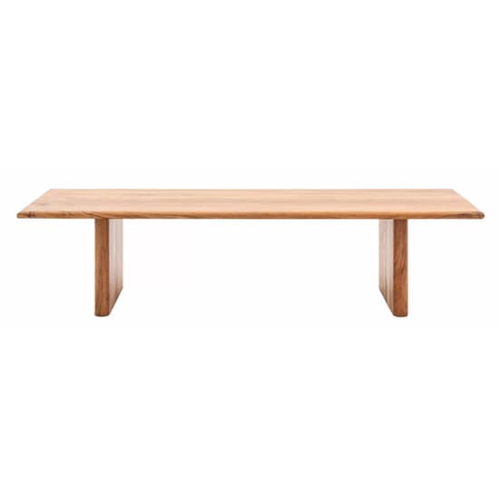 Beziers Acacia Wood Coffee Table In Natural_4