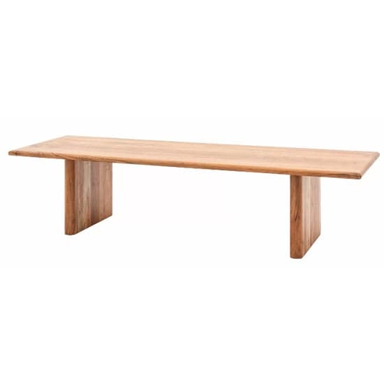 Beziers Acacia Wood Coffee Table In Natural_5