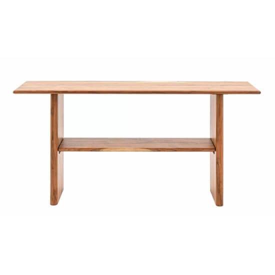 Beziers Acacia Wood Console Table In Natural_6