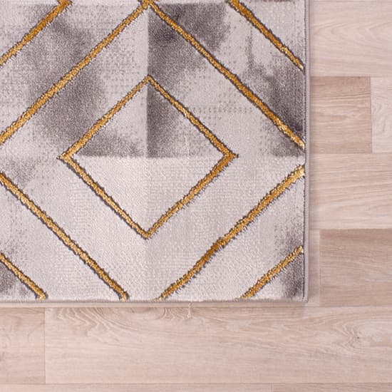 Bianco 196SA 160x225cm Luxury Rug In Cream And Gold_5