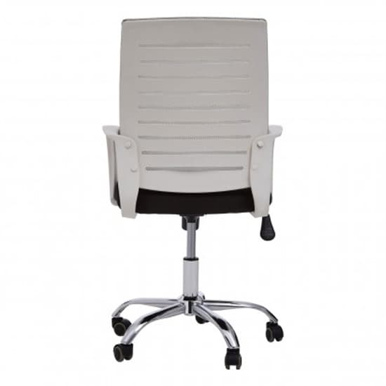 Bicot Home And Office Chair With Armrests In Grey_4