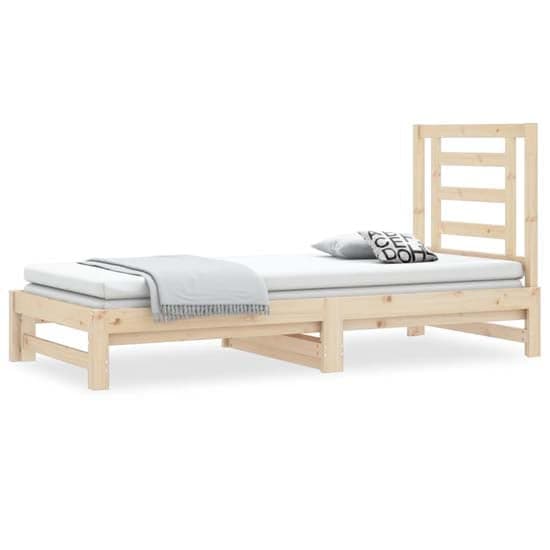 Biella Solid Pine Wood Pull-Out Day Bed In Natural_2