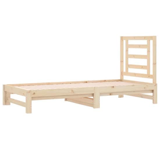 Biella Solid Pine Wood Pull-Out Day Bed In Natural_3