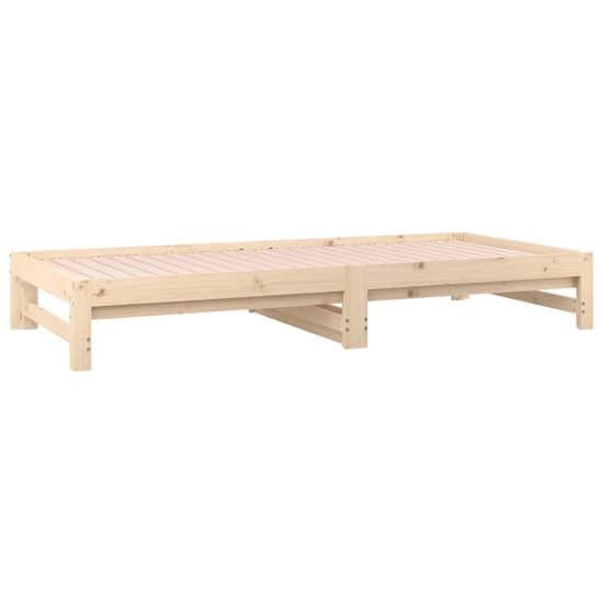 Biella Solid Pine Wood Pull-Out Day Bed In Natural_4