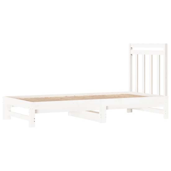 Biella Solid Pine Wood Pull-Out Day Bed In White_5