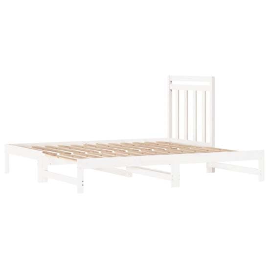 Biella Solid Pine Wood Pull-Out Day Bed In White_6