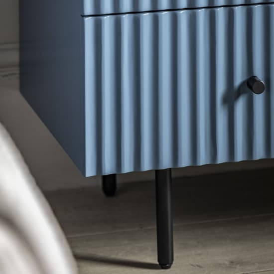 Bienne Wooden Chest Of 3 Drawers In Blue_2