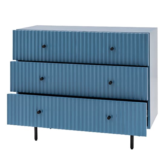 Bienne Wooden Chest Of 3 Drawers In Blue_5