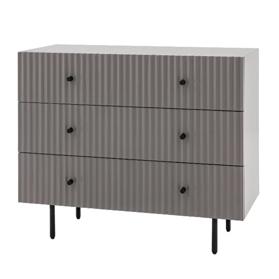 Bienne Wooden Chest Of 3 Drawers In Grey_4
