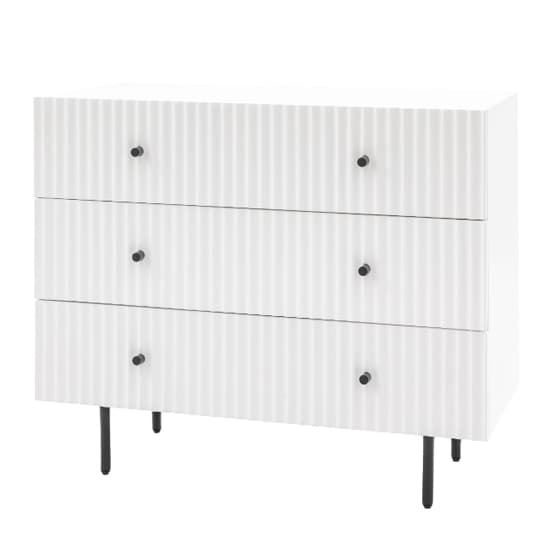 Bienne Wooden Chest Of 3 Drawers In White_4