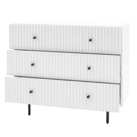 Bienne Wooden Chest Of 3 Drawers In White_5