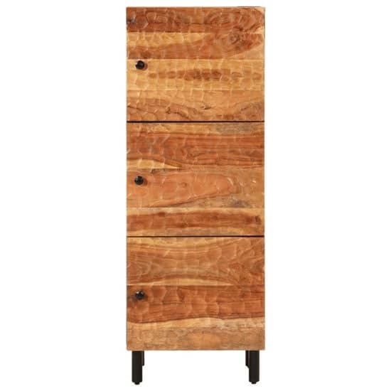 Blanes Acacia Wood Highboard With 3 Doors In Natural_2