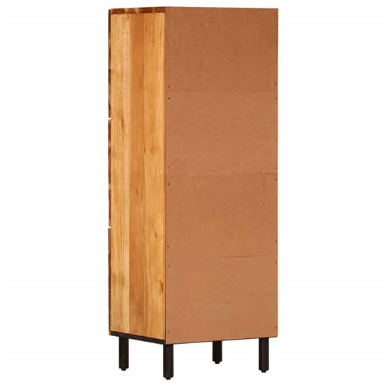 Blanes Acacia Wood Highboard With 3 Doors In Natural_5