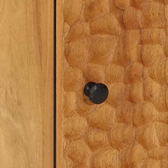Blanes Acacia Wood Sideboard With 1 Door In Natural_8