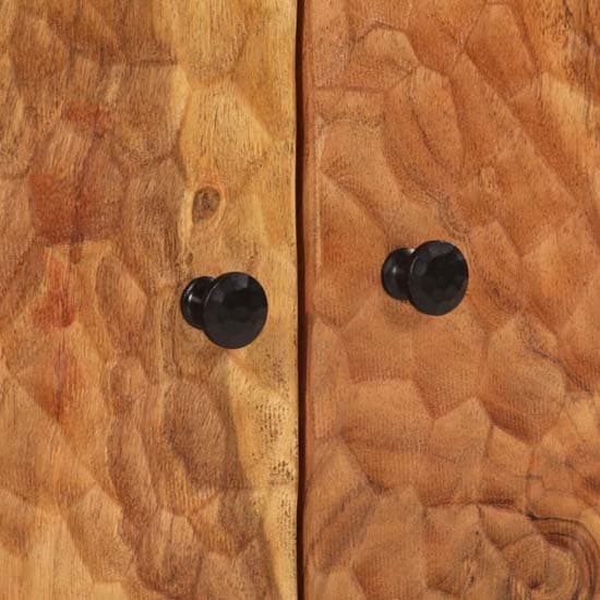Blanes Acacia Wood Sideboard With 2 Doors 1 Shelf In Natural_7