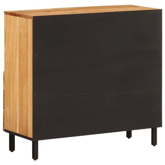 Blanes Acacia Wood Sideboard With 2 Doors 2 Shelves In Natural_5