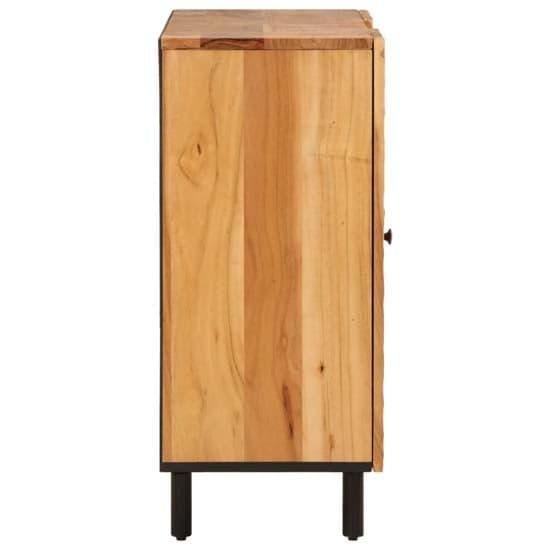 Blanes Acacia Wood Sideboard With 2 Doors In Natural_4