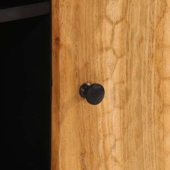 Blanes Acacia Wood Sideboard With 2 Doors In Natural_7