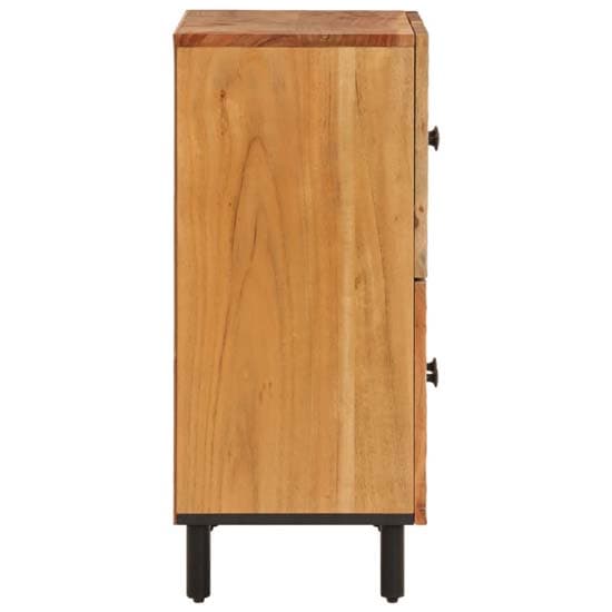 Blanes Acacia Wood Sideboard With 4 Doors In Natural_4